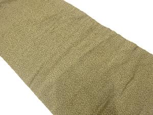 アンティーク　抽象模様織出し名古屋帯（着用可）